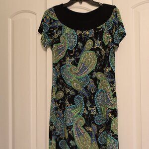 Cato Cap Sleeve Dress Size Small